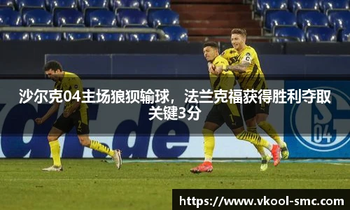 沙尔克04主场狼狈输球，法兰克福获得胜利夺取关键3分